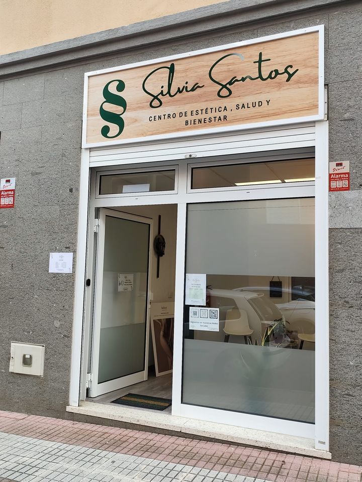 Entrada a la oficina de 