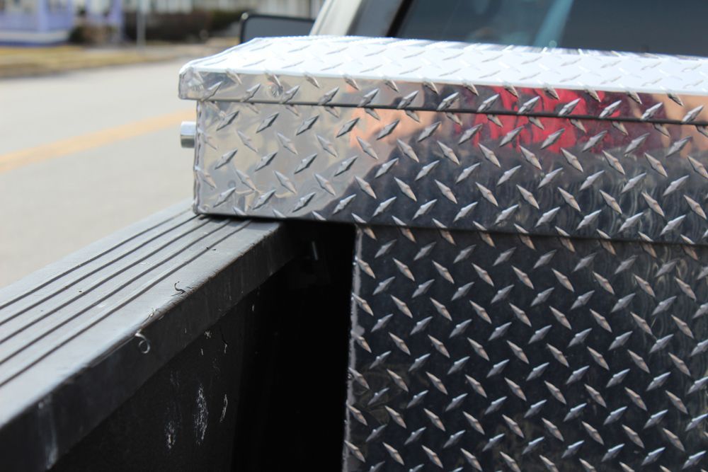 Aluminium Utility Box — Berkshire Park, NSW — VJS Aluminium & Sheetmetal Fabrications Pty Ltd