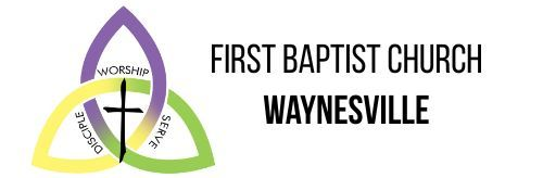 Logo for First Baptist Church Waynesville: 