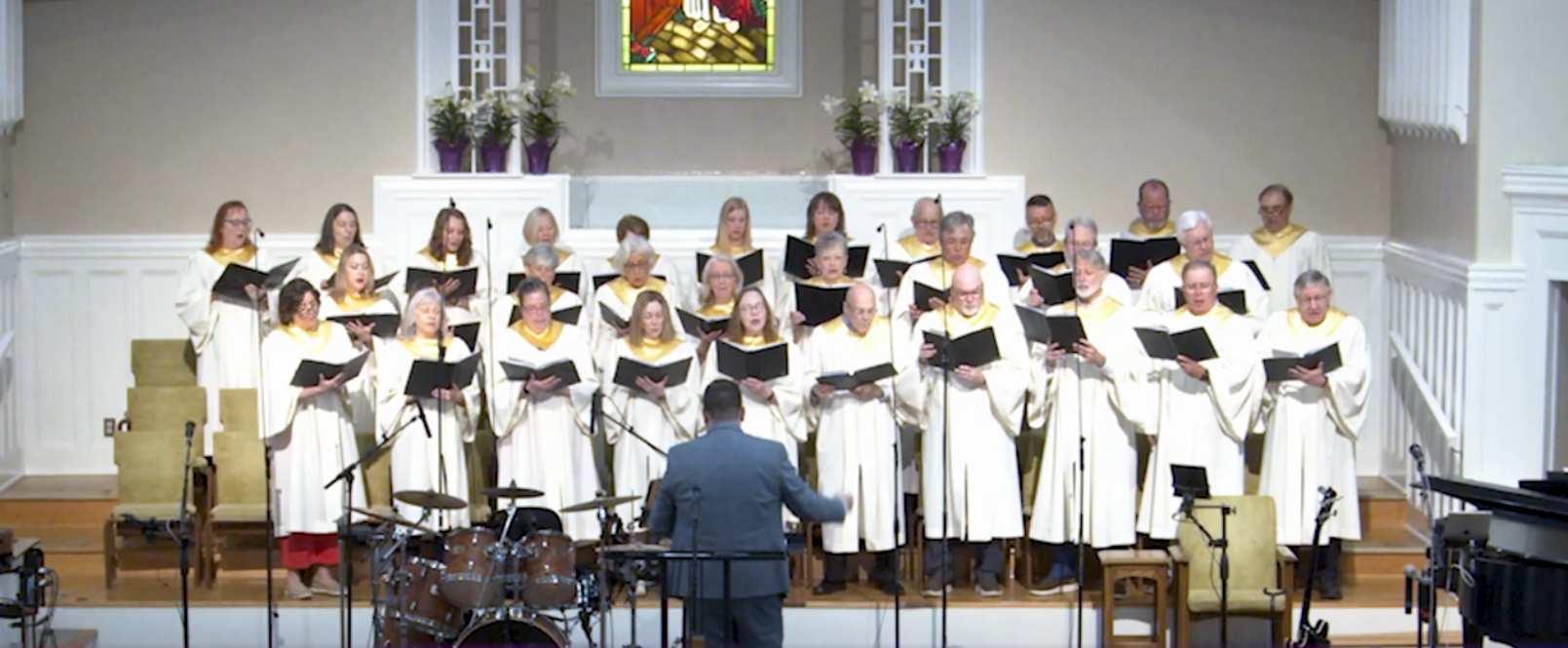 Choir on Easter