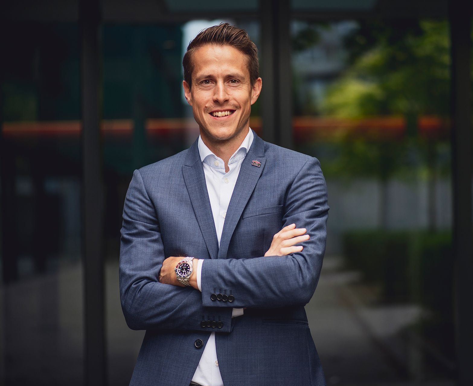 Raphaël Müller
Head of Industrial Solutions, Brütsch/Rüegger Werkzeuge AG
