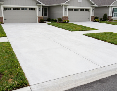 Residential driveway