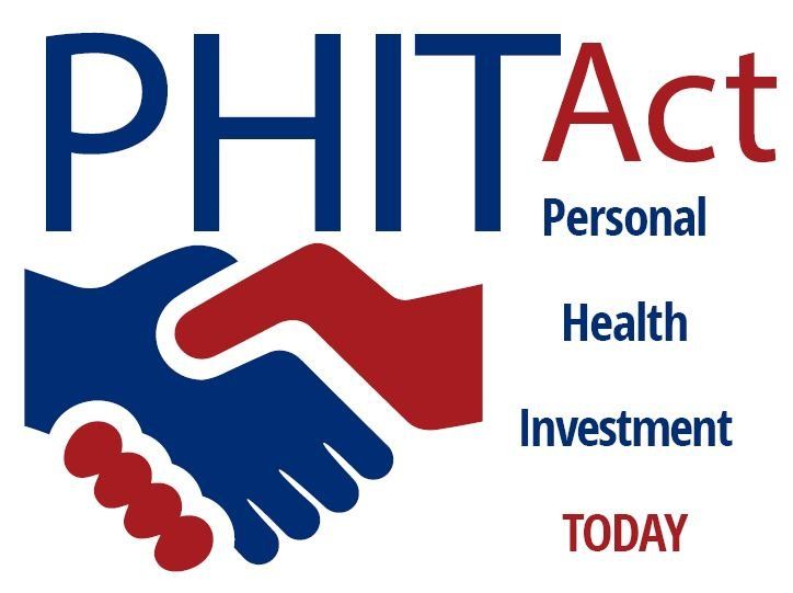 A logo for philact personal health and investment