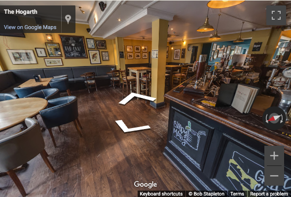 The Hogarth, Teddington | Main Bar