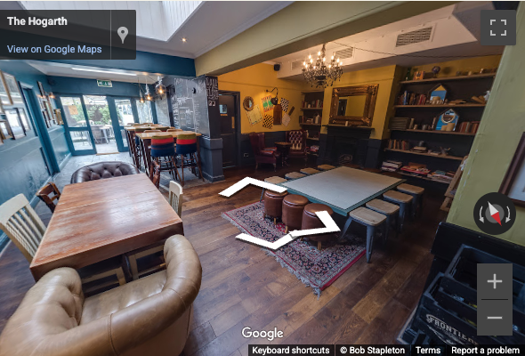 The Hogarth, Teddington | Seating Area