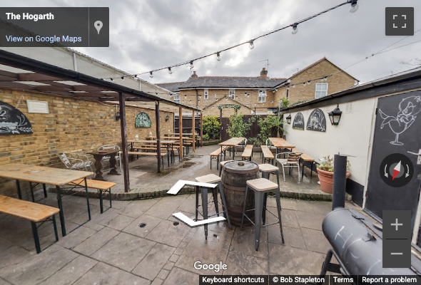 The Hogarth, Teddington | Garden