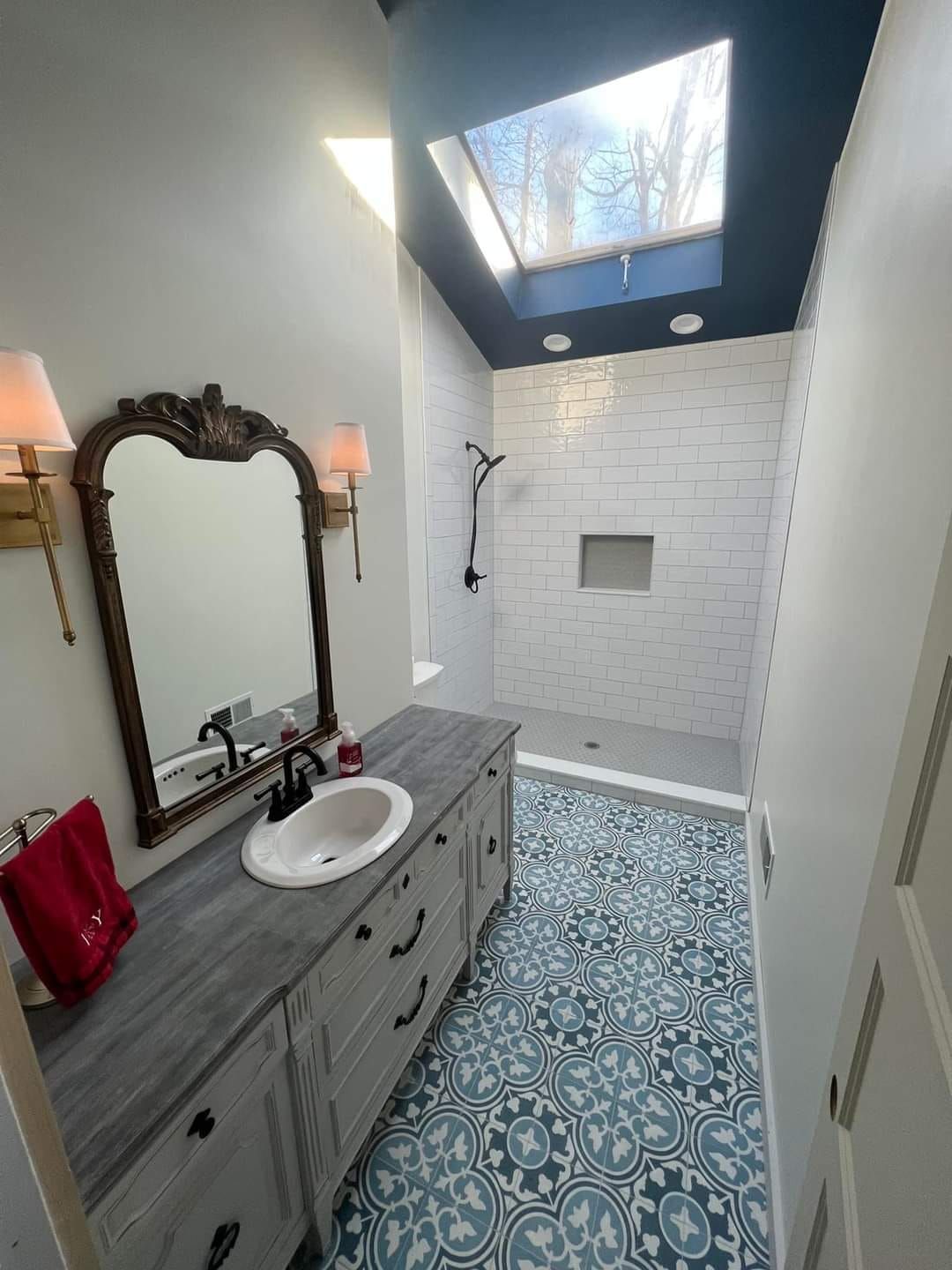 Luxurious Bathroom Upgrade