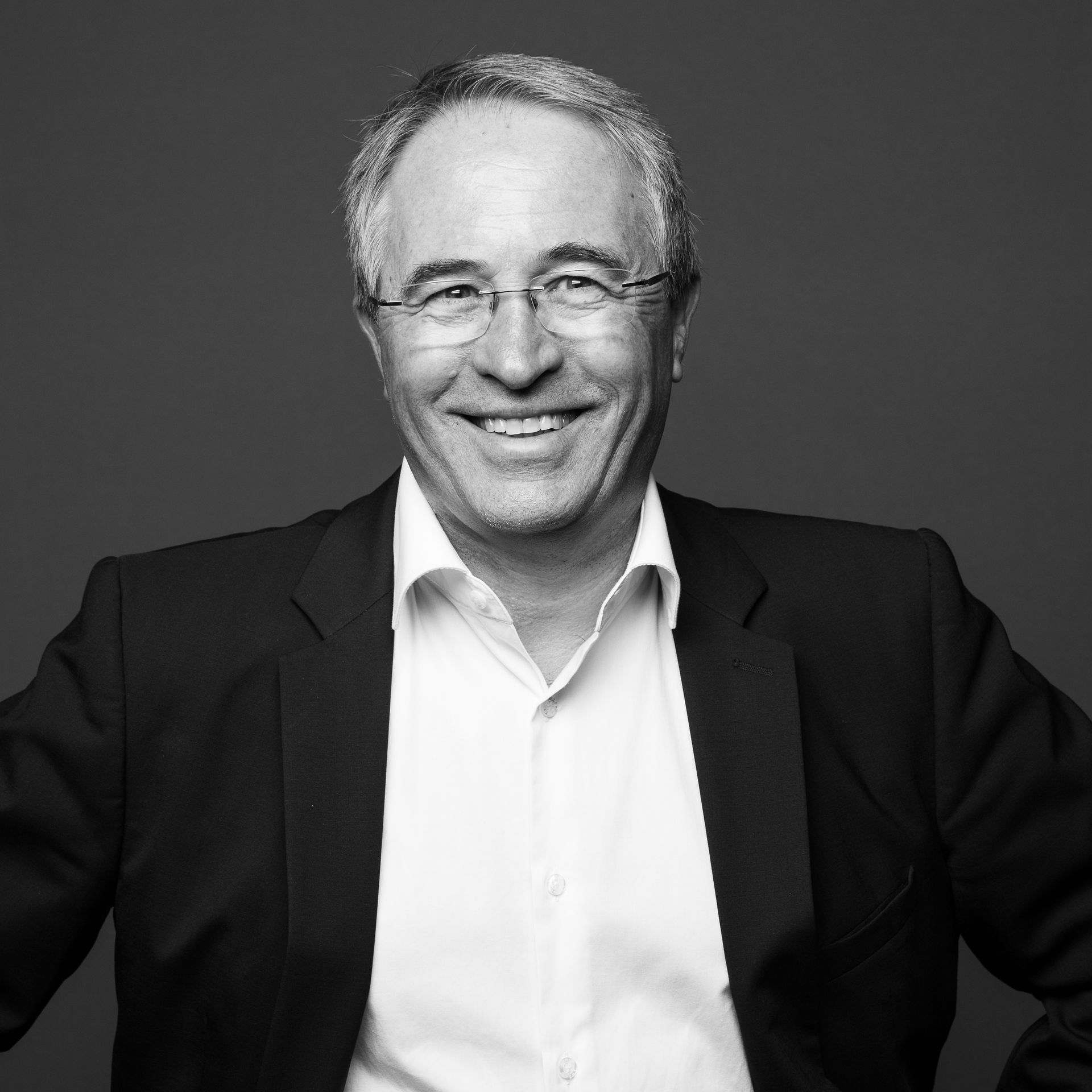 Philippe Leroy, président de la salle de sport The LOFT à Rueil-Malmaison.