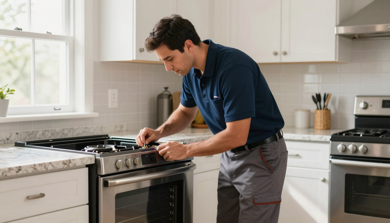 Professional appliance repair services in Converse, TX.