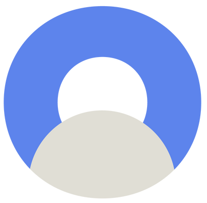 Broda Coaching logo with color blue, white, and gray.