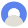 Broda Coaching logo with color blue, white, and gray.