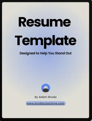 Request a Free Resume Template