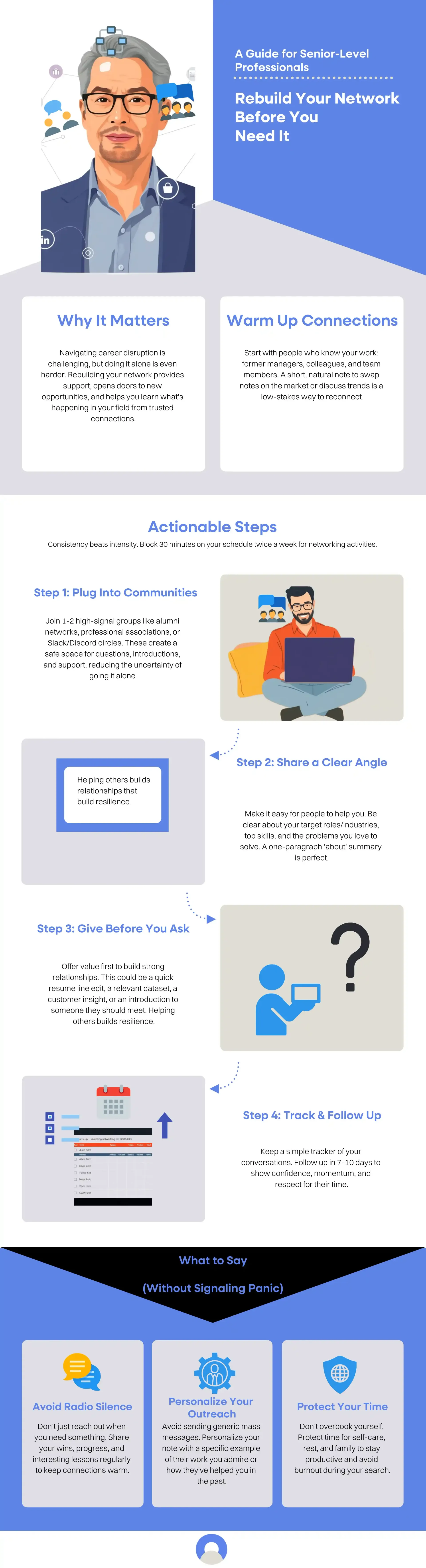 How To Rebuild Your Professional Network