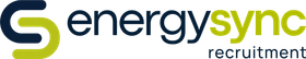 EnergySync Recruitment logo in blue and green with a stylized “S” icon