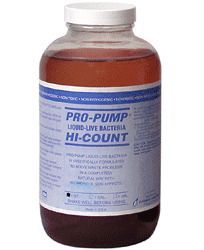 Pro Pump — Worker Cleaning Septic Tank in Wrightstown, NJ Pro Pump — Worker Cleaning Septic Tank in Wrightstown, NJ