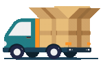 A Delivery Truck Icon