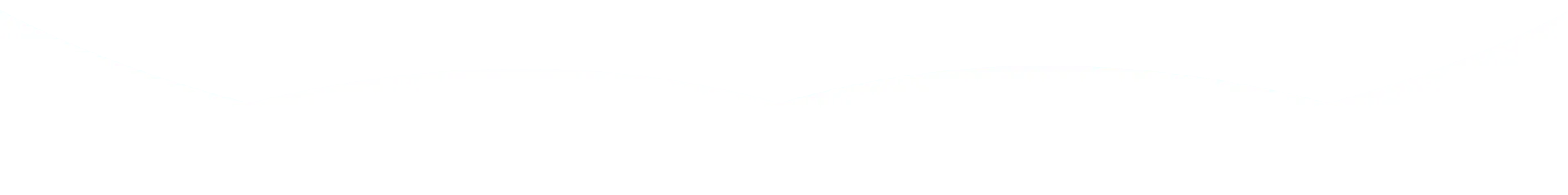 White horizontal bar centered on a black background