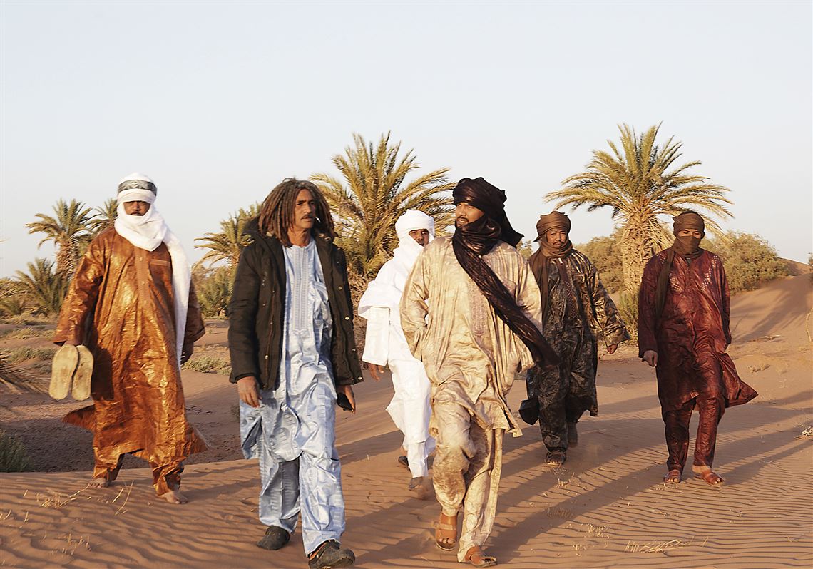 Sons do deserto que ecoam pelo mundo.