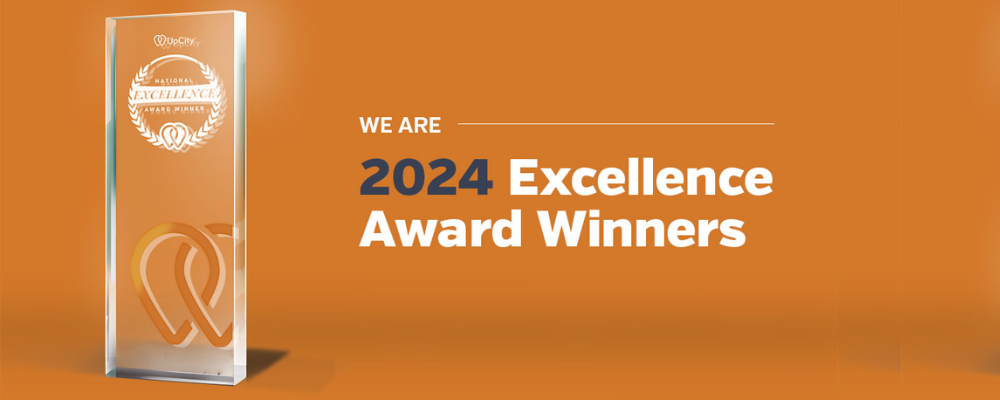 Celebrating Our UpCity 2024 Excellence Award Win