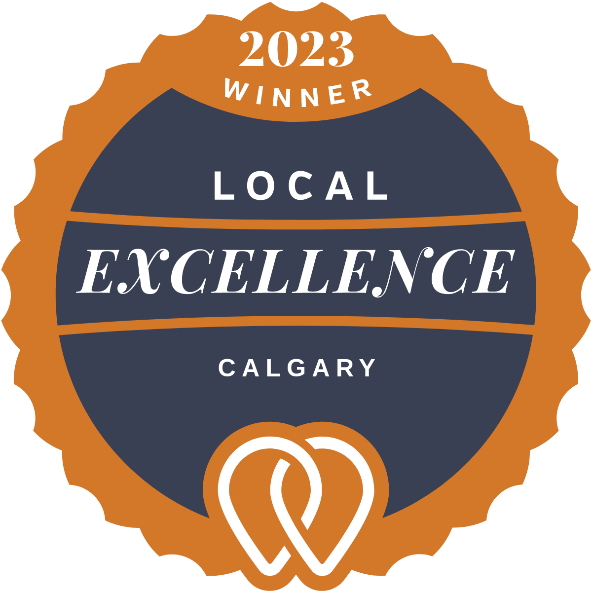 2023 Winner Local Excellence Calgary - UpCity 2023 Winner Local Excellence Calgary - UpCity