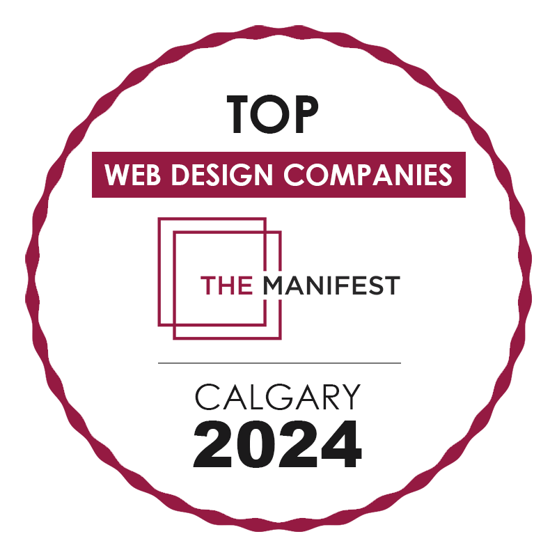 Top Web Design Companies - The Manifest  - Calgary 2024