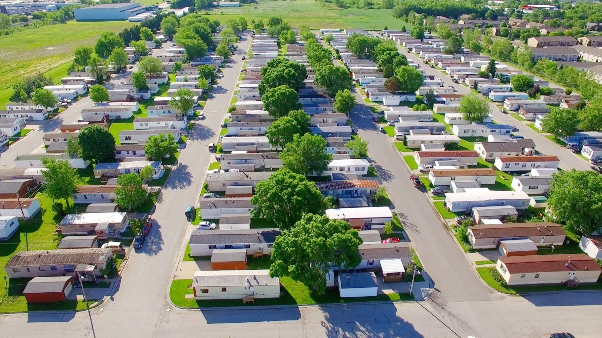 mobile home park