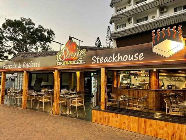 Front of StoneGrill Steakhouse Restaurant Anse Vata Nouméa
