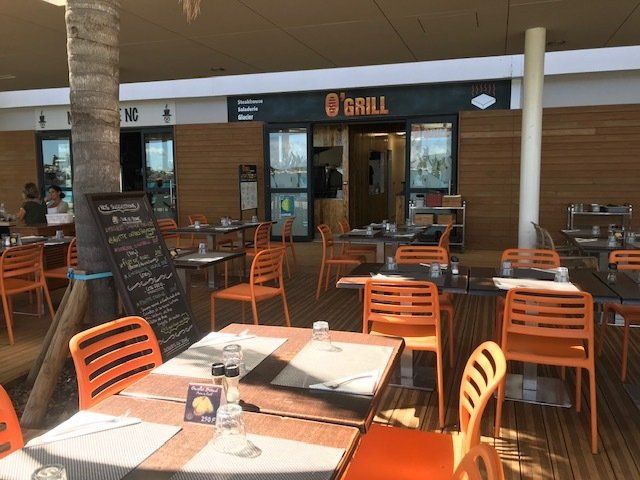 Inside view of O'Grill At the Quai Ferry Nouméa