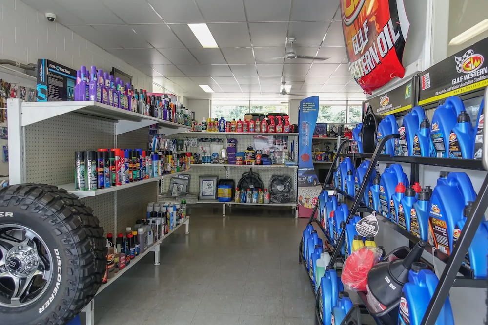 Oil and Other Products — Mechanic in Mission Beach, QLD