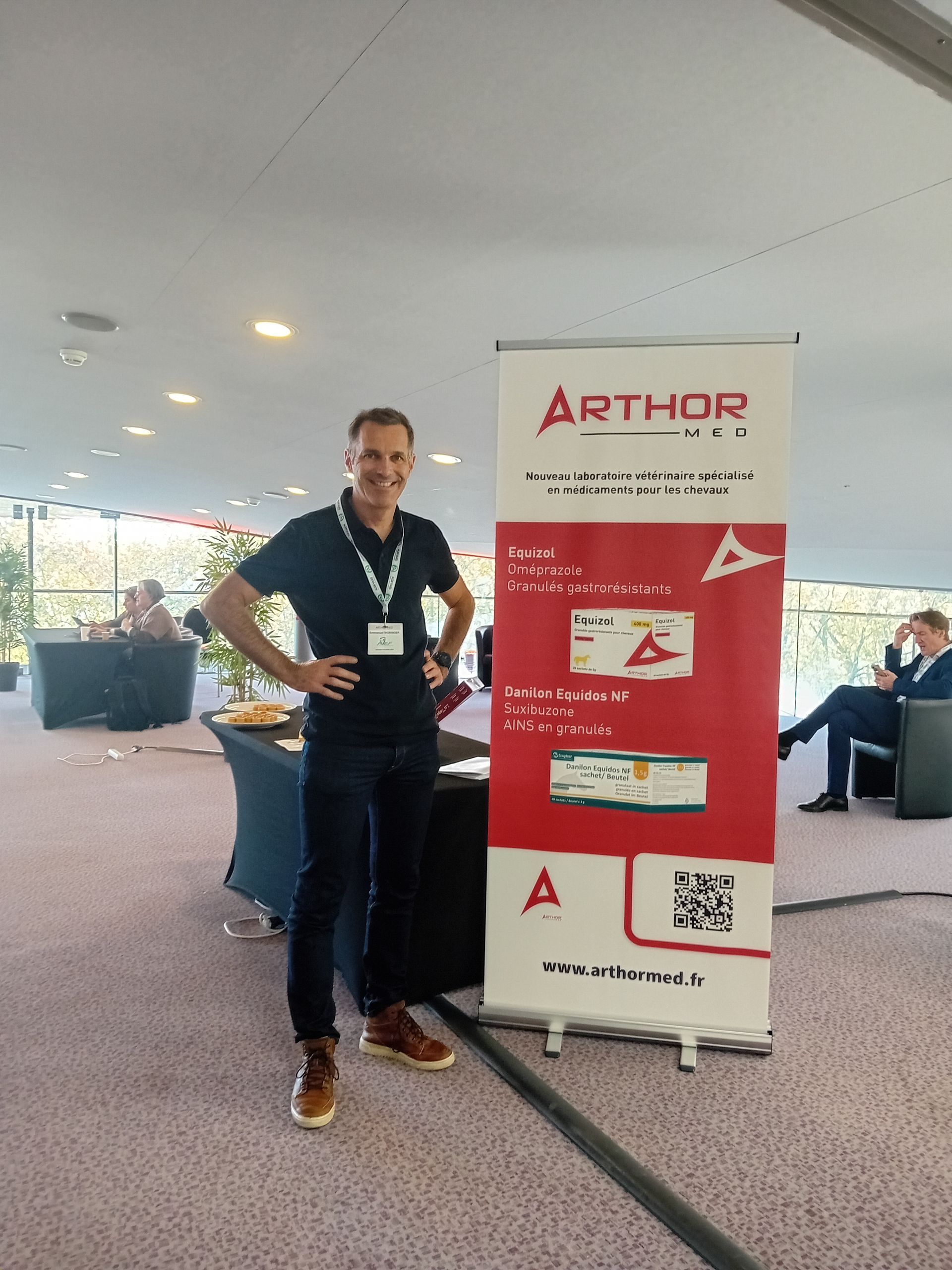 Arthormed présent à l'AVEF 2025