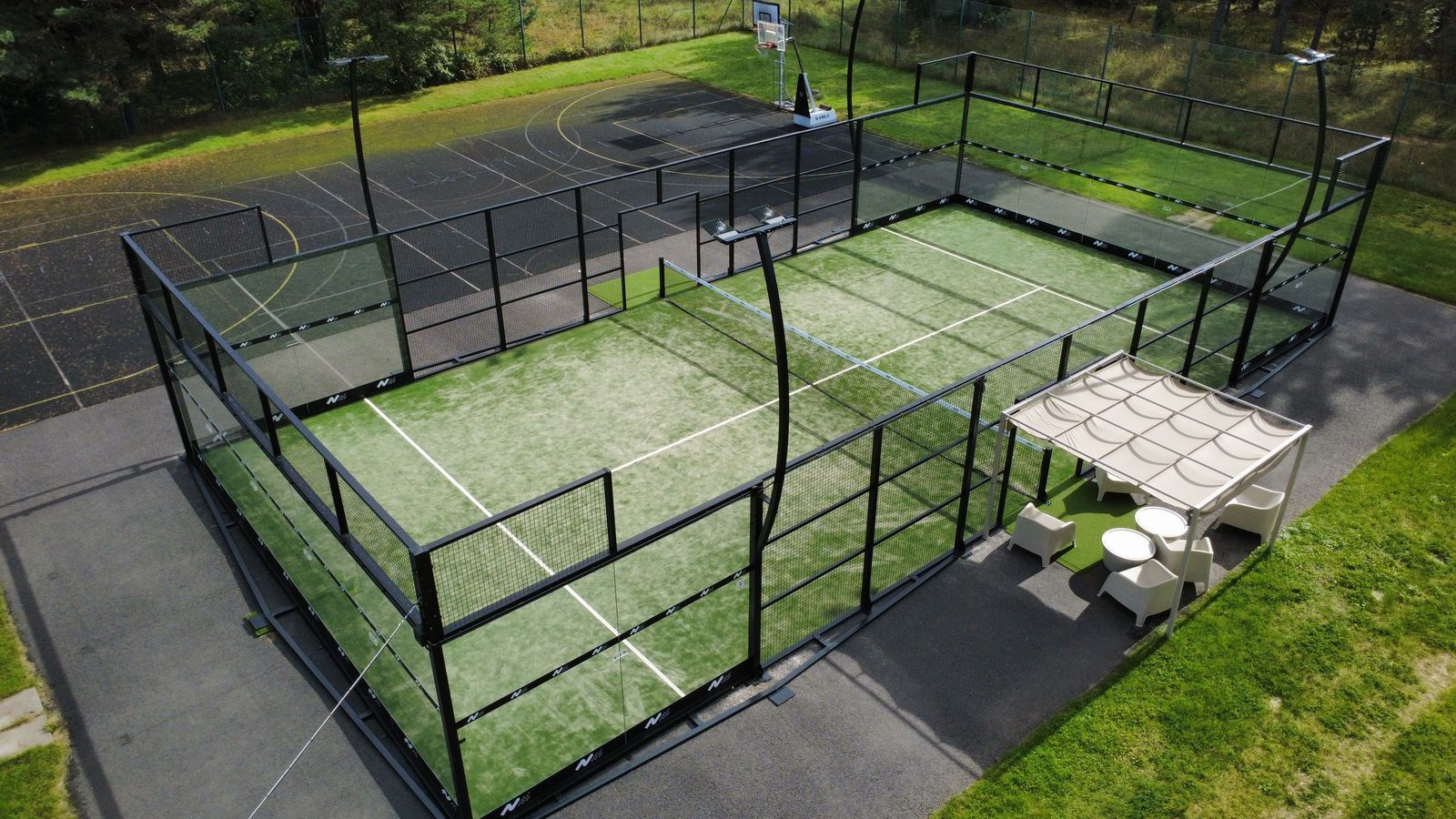 Padel mustamäel - Nord Sport
