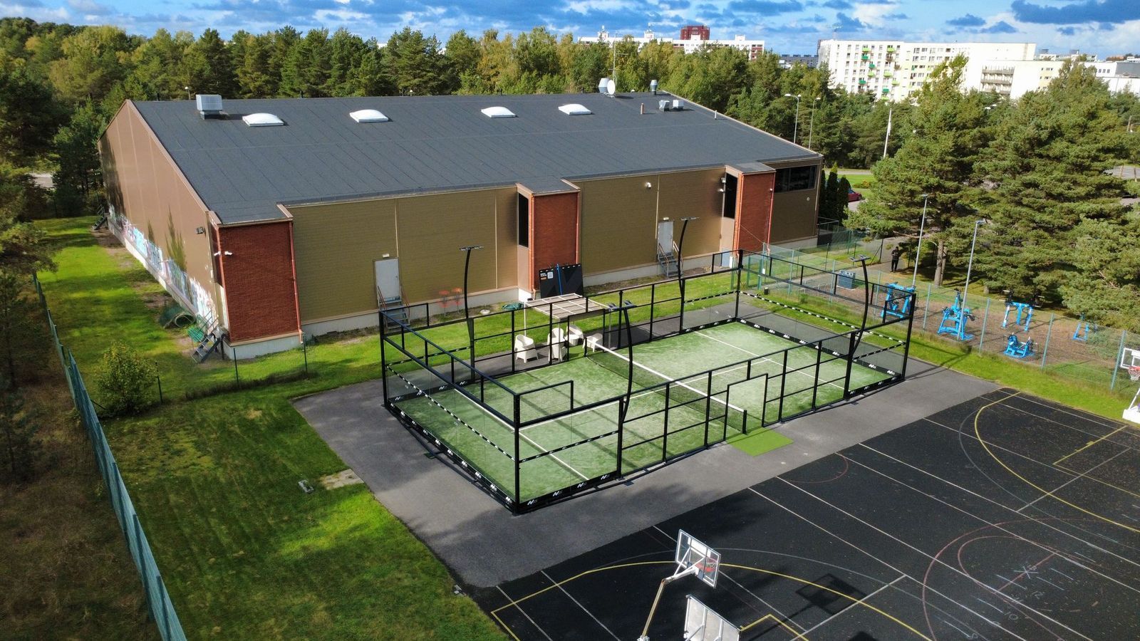 Padel mustamäel - Nord Sport