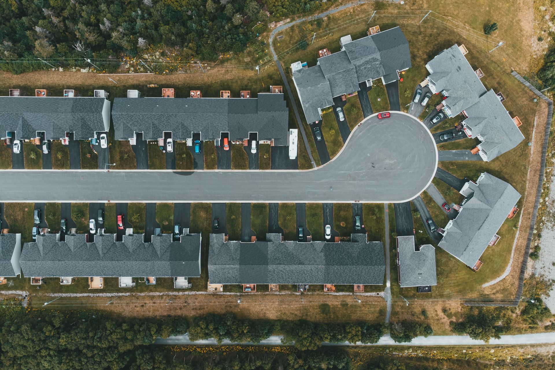Private road paving