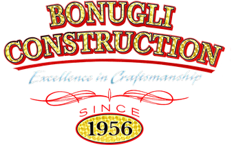 The logo for portillo 's paving co. in bay area california