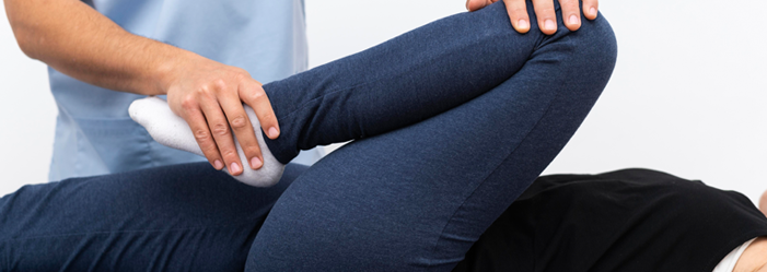 Physical Therapy for piriformis syndrome.