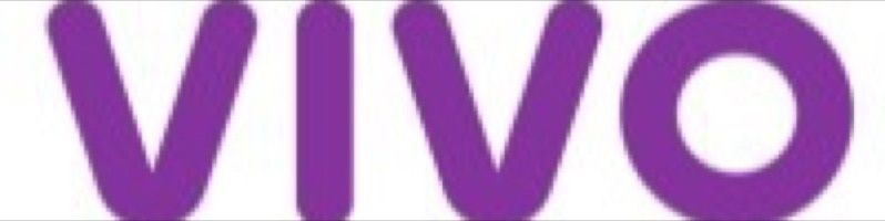 The word vivo is written in purple on a white background.