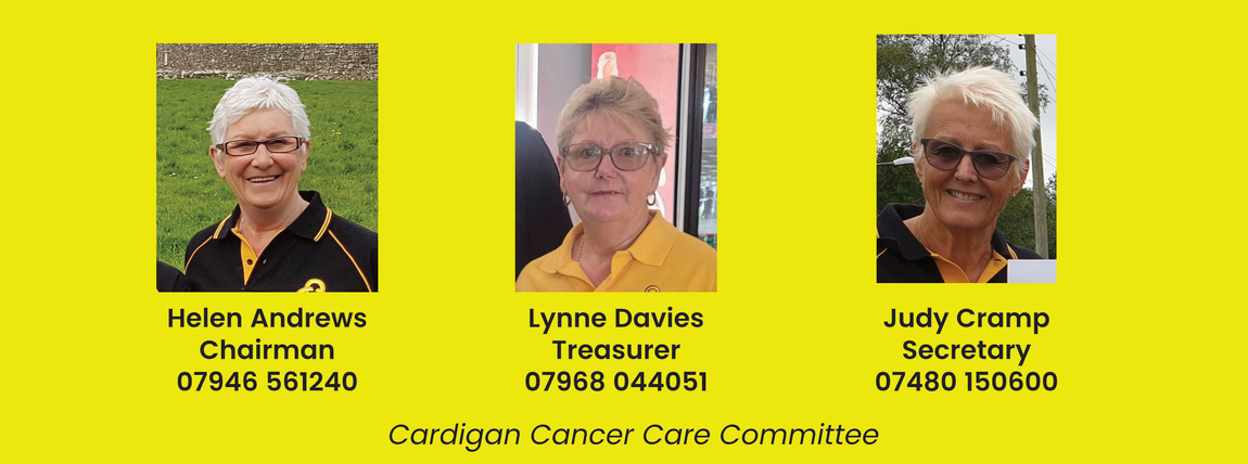 Cardigan Cancer Care Committee 2026