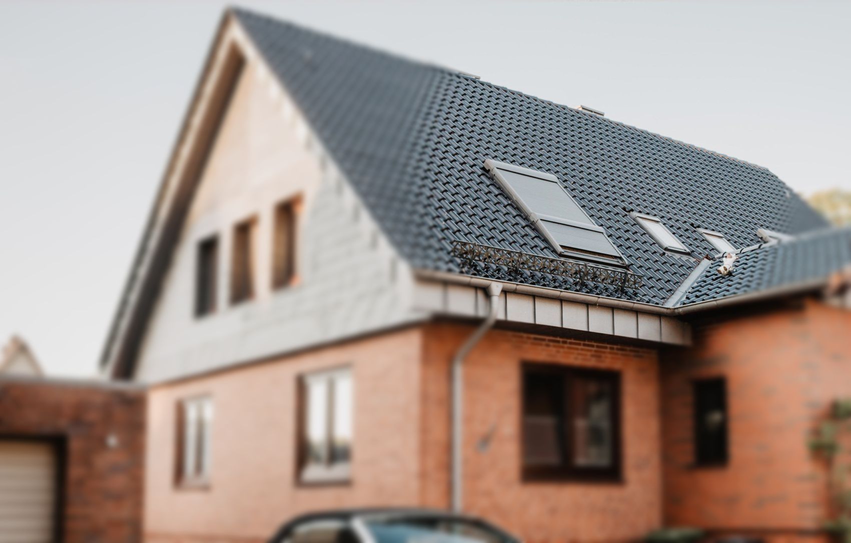 Haus mit Dachfenster Dachfenster Rosenheim