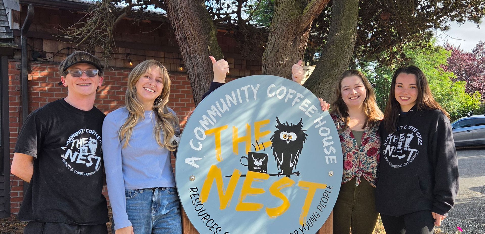 The Nest Coffee House Allies