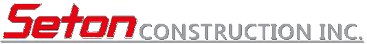 Foundation Sponsor Seton Construction