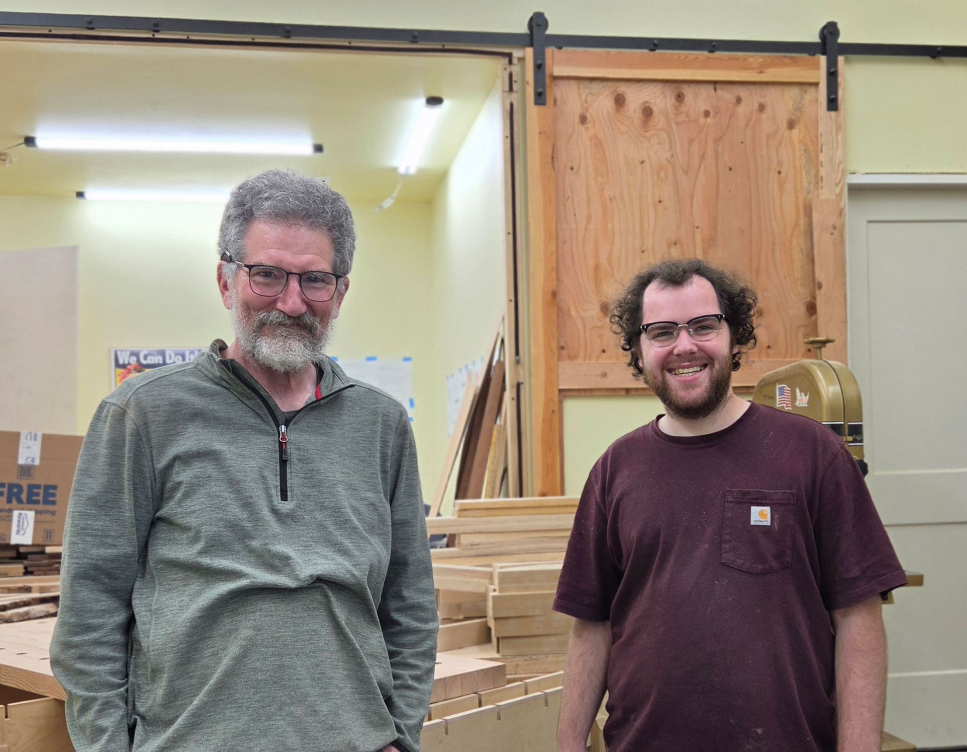 Will and John McCormack