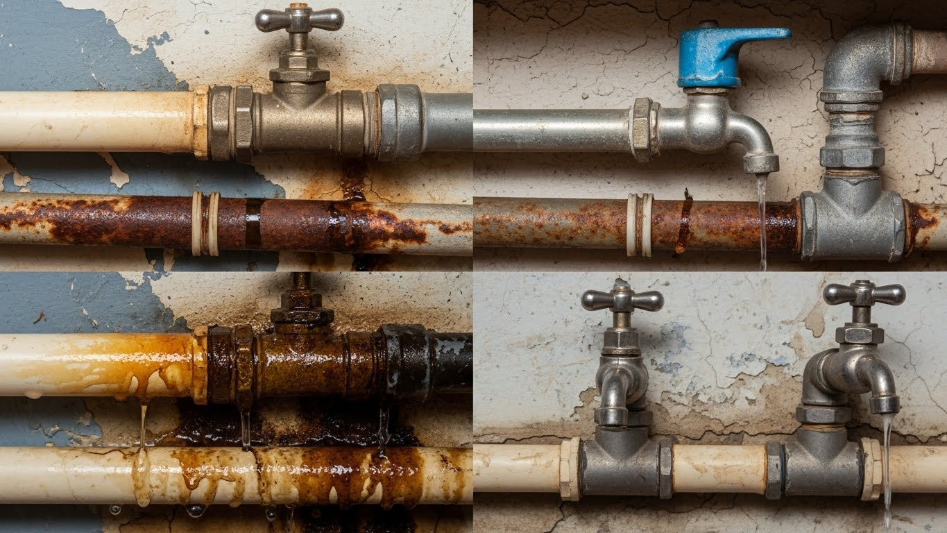 Pipe Issue Plumbing Issues in Older Townsville Homes | Expert Guide