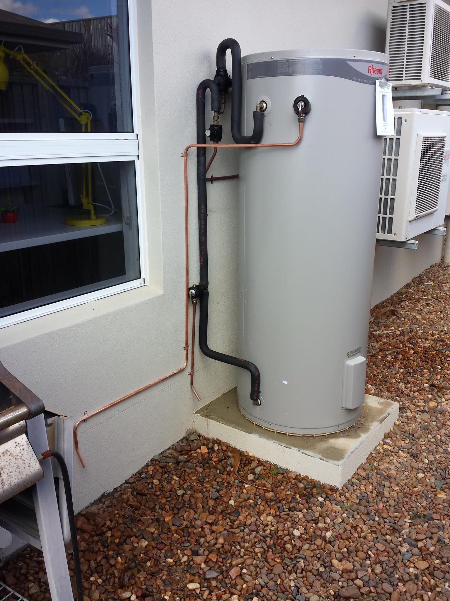 A well-installed irrigation system in a residential garden.