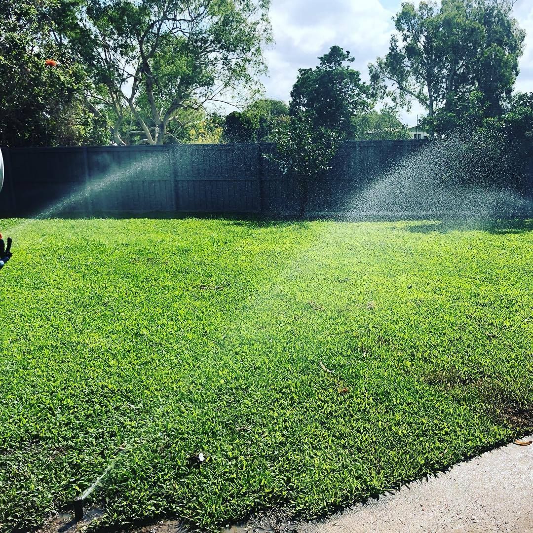A well-maintained irrigation system for efficient water distribution.