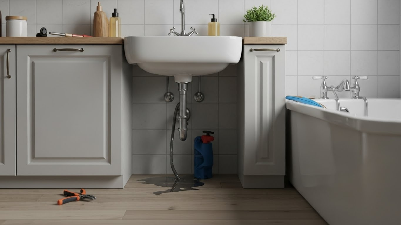 who is responsible for clogged drains tenant or landlord