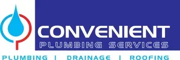 convenient plumbing Logo