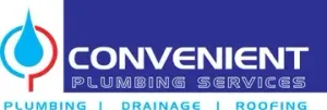convenient plumbing service logo