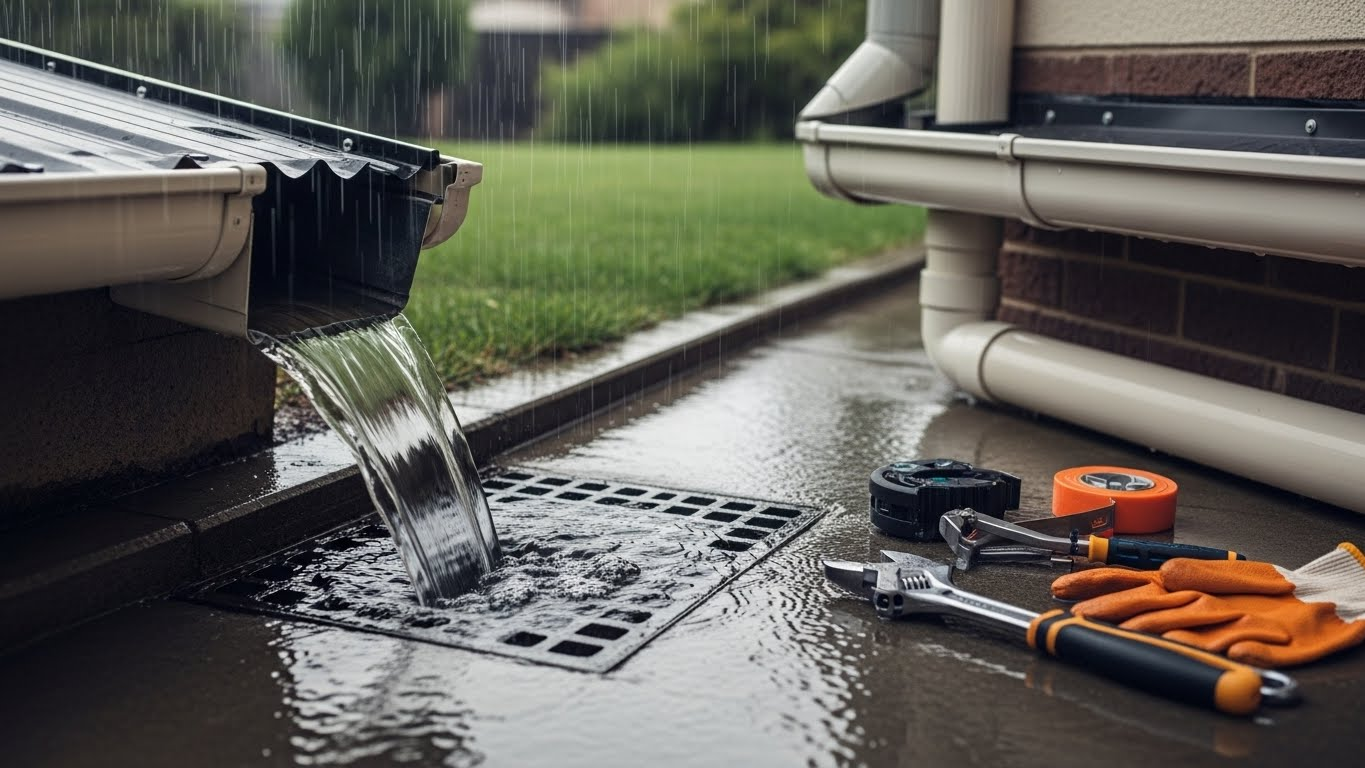 Wet Season Plumbing Maintenance Tips