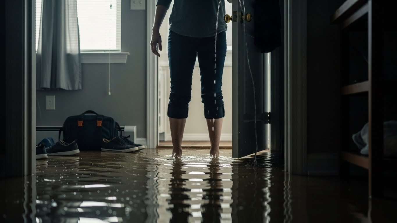 who is responsible for clogged drains tenant or landlord