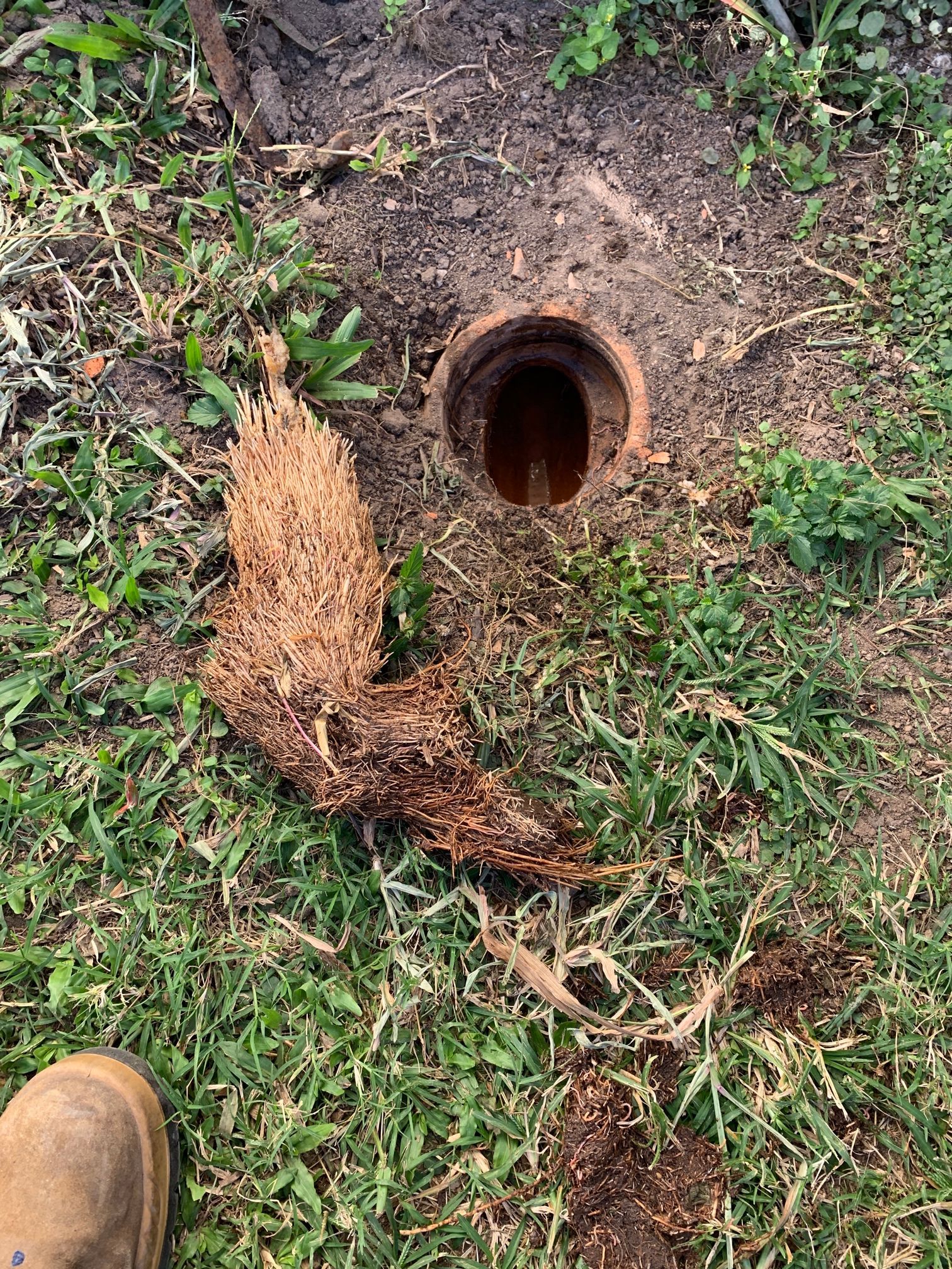 A well-maintained irrigation system for efficient water distribution.